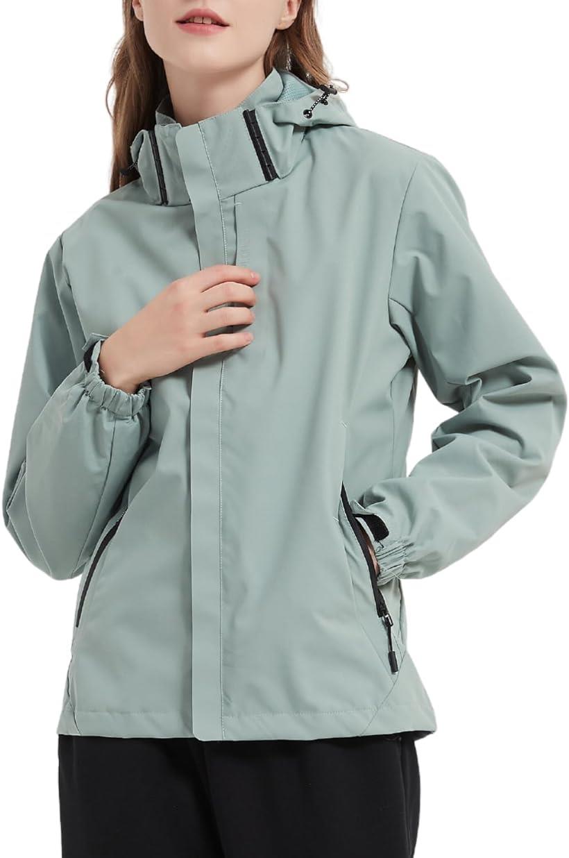 アウトドアジャケット レディース マウンテンパーカー 登山 釣り キャンプ 防風 撥水レディースファッション コート ジャケット